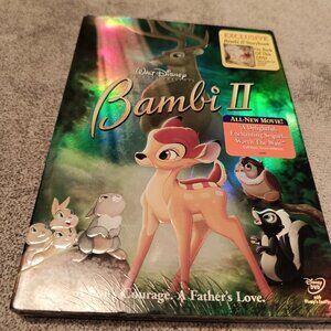 NEW DISNEY'S BAMBI 2 DVD SET
